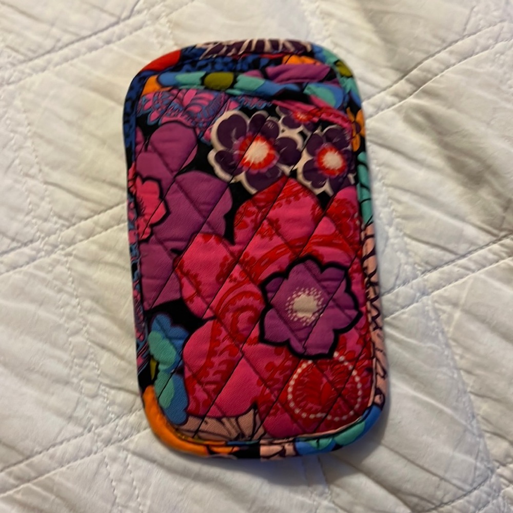 Vera Bradley glass case